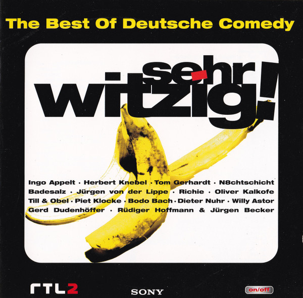 Sehr Witzig! (The Best Of Deutsche Comedy)