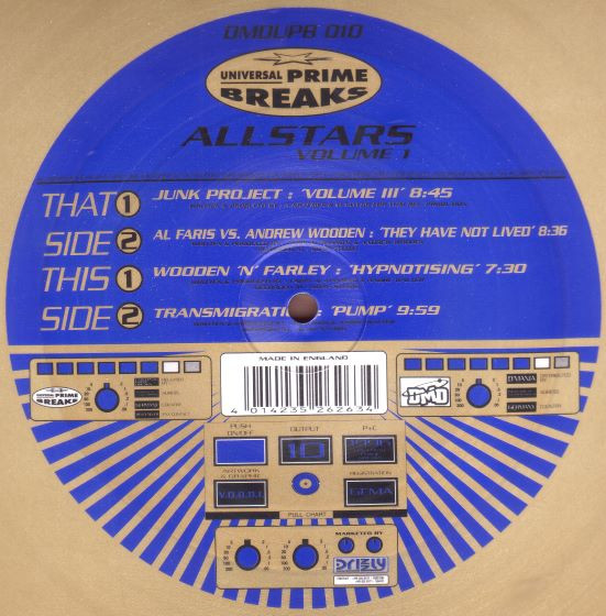 Allstars Volume 1