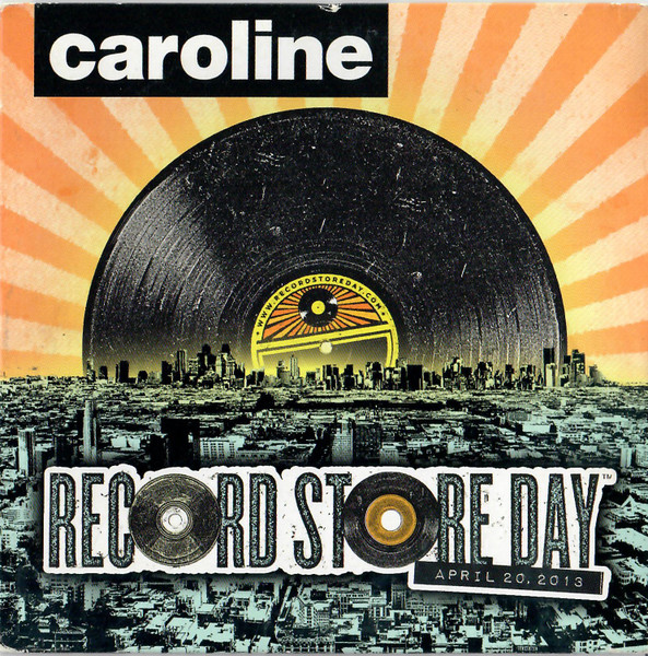 Caroline Record Store Day April 20th 2013
