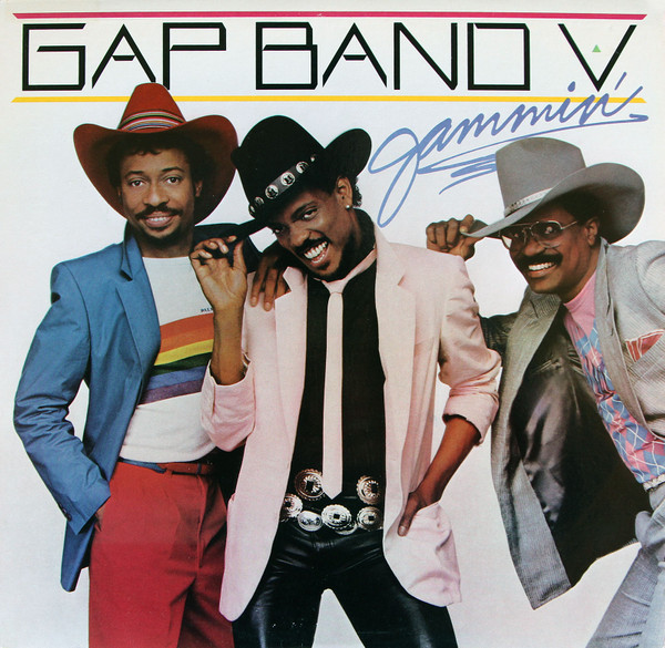 Gap Band V - Jammin'