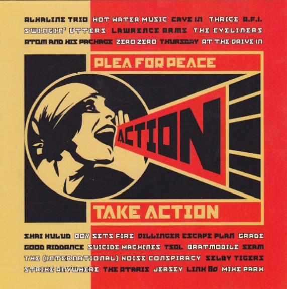Plea For Peace Take Action