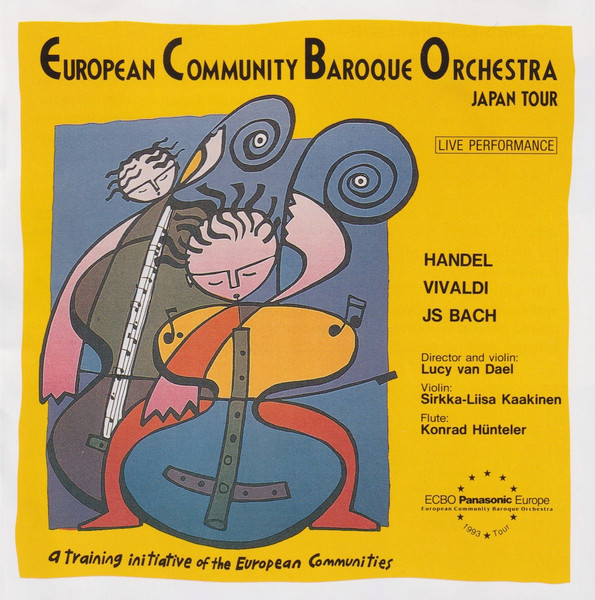 European Community Baroque Orchestra Japan Tour - Live Performance