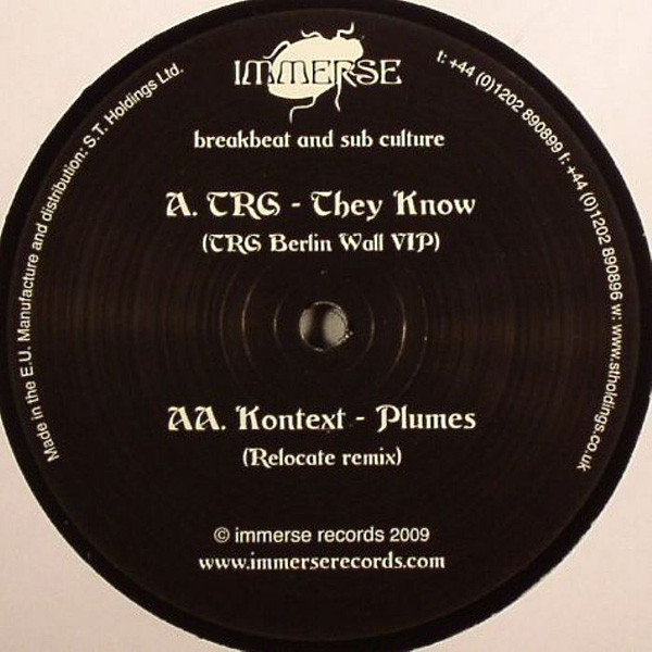 They Know / Plumes 