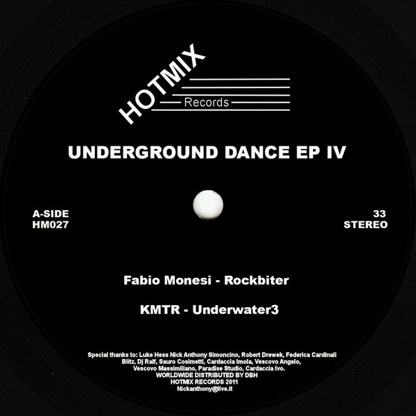 Underground Dance EP IV