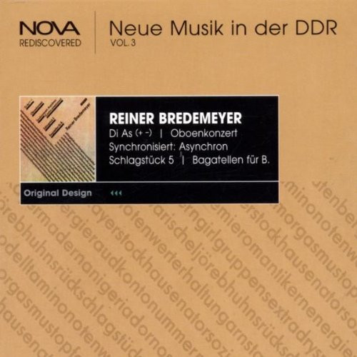Di As (+-) | Oboenkonzert | Synchronisiert: Asynchron | Schlagstück 5 | Bagatellen Für B.