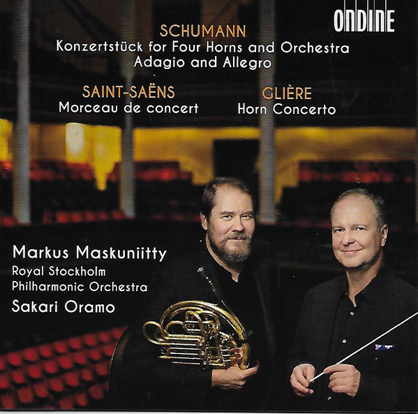 Konzertstück For Four Horns And Orchestra Adagio And Allegro, Morceau De Concert, Horn Concerto