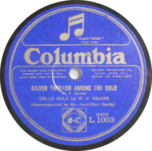 Silver Threads Among The Gold / Rubinstein's Melody In F