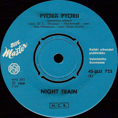 Pyörä Pyörii / Voit Yksin Kaiken Muuttaa