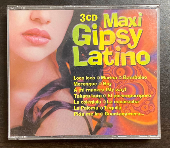 Maxi Gipsy Latino
