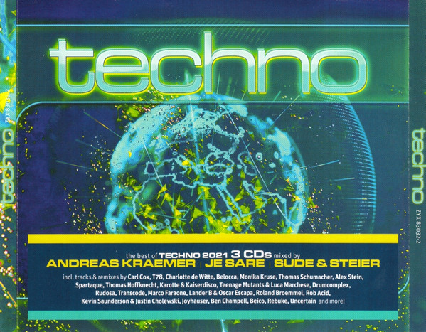 Techno 2021 (The Best Of Techno 2021)