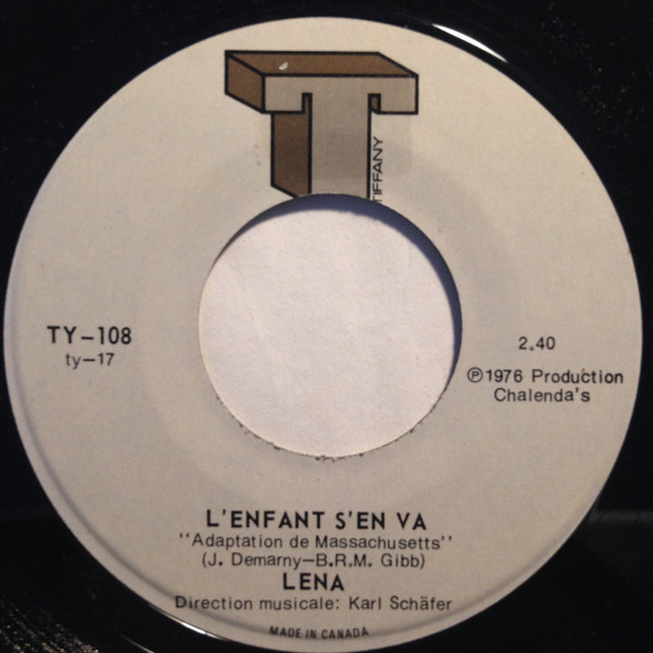 L'enfant S'en Va
