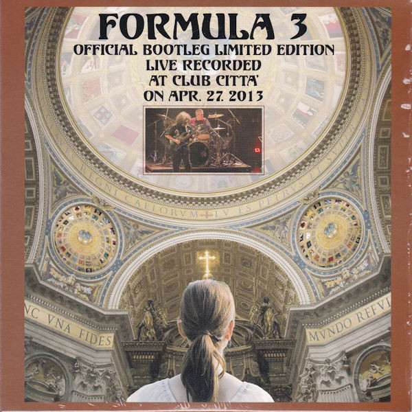 Official Bootleg Limited Edition Live Recorded At Club Citta On Apr.27.2013
