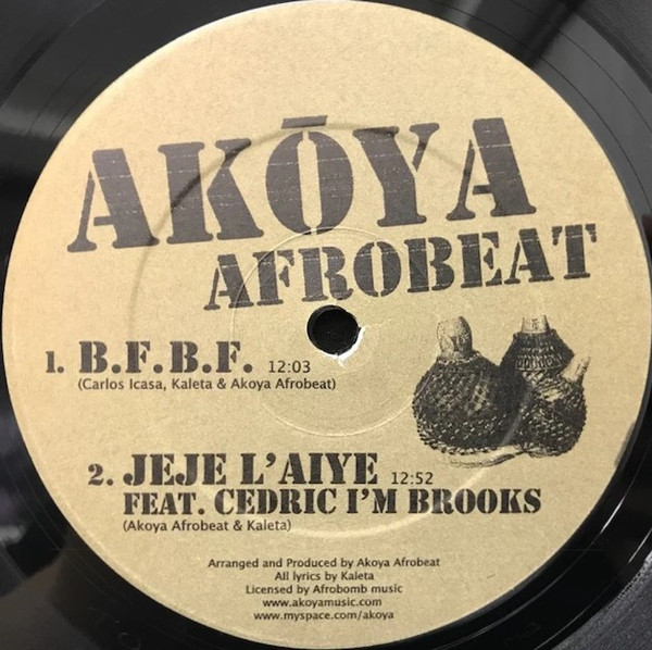 B.F.B.F. / Jeje L'Aiye