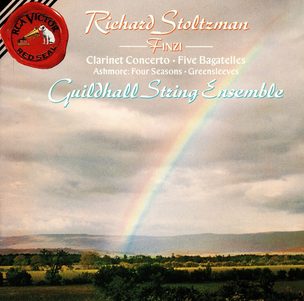 Clarinet Concerto • Five Bagatelles / Four Seasons • Greensleeves