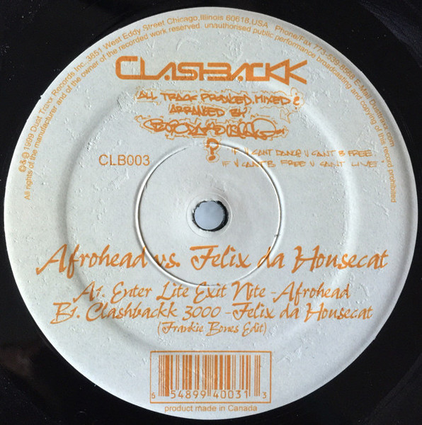 Enter Lite Exit Nite / Clashbackk 3000 (Frankie Bones Edit)