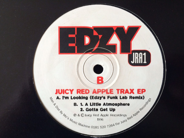 Juicy Red Apple Trax EP