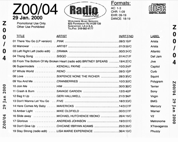 Radio Hitz Z00/04