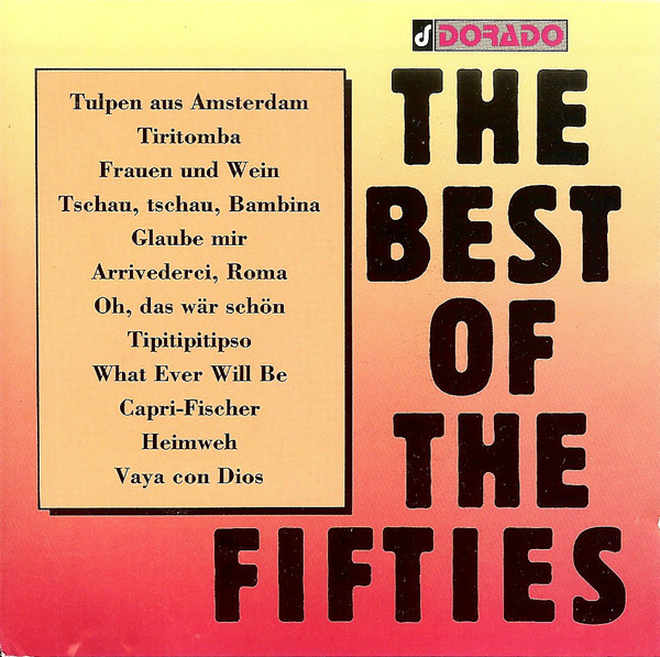 The Best Of The Fifties
