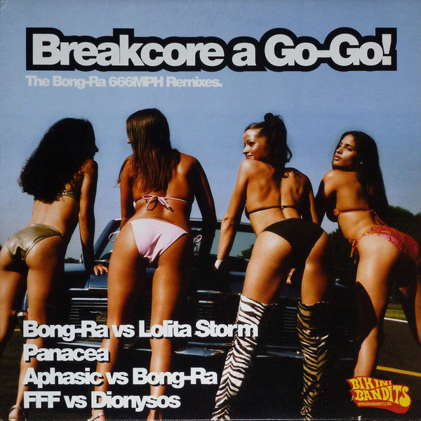Breakcore A Go-Go! - The 666MPH Remixes