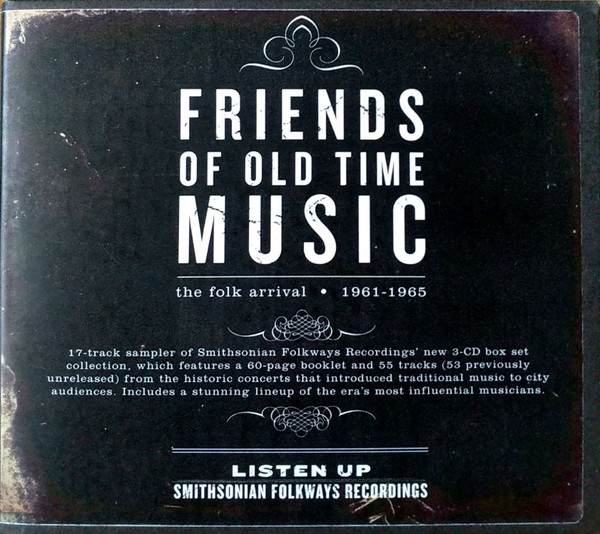 Friends Of Old Time Music (The Folk Arrival 1961-1965) - Sampler