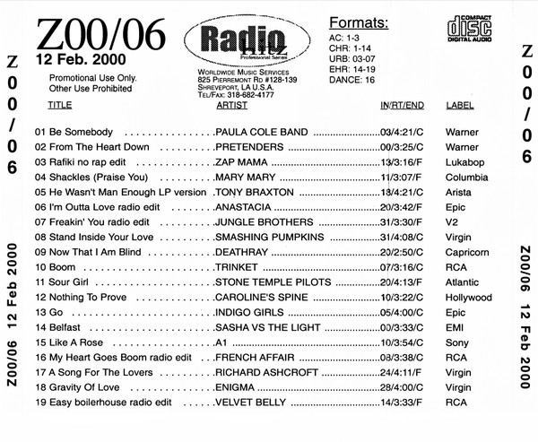 Radio Hitz Z00/06