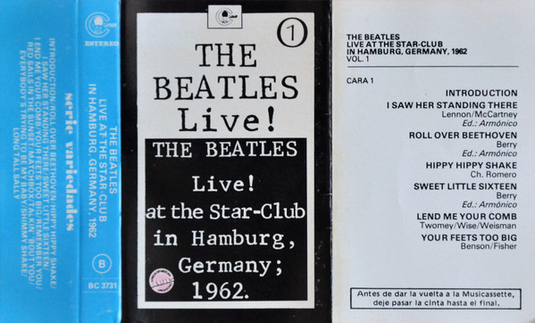 Live At The Star-Club In Hamburg, Germany 1962