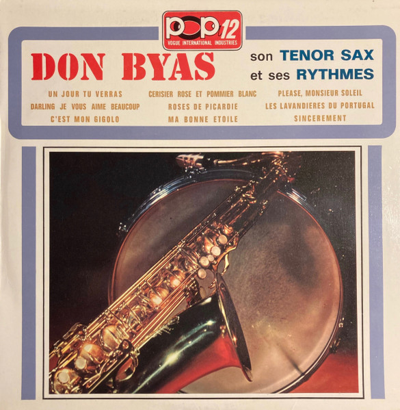 Don Byas Son Tenor Sax Et Ses Rythmes