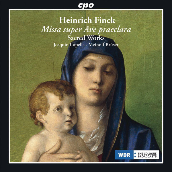 Missa Super Ave Praeclara - Sacred Works