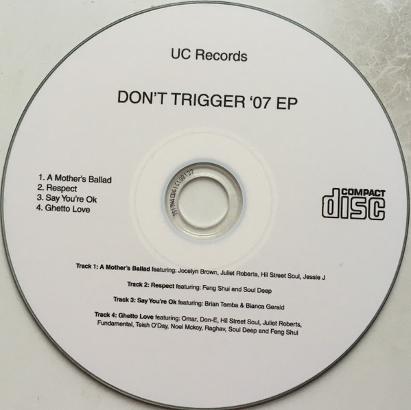 Don't Trigger '07 EP