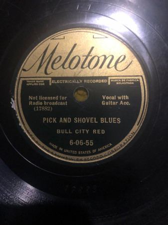 Pick And Shovel Blues / Mississippi River