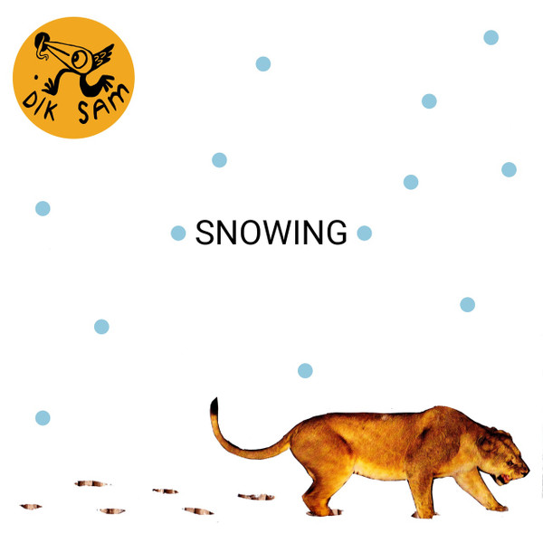 Snowing