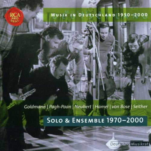 Musik In Deutschland 1950-2000 – Konzertmusik – Vokale Kammermusik – Solo Und Ensemble 1970–2000