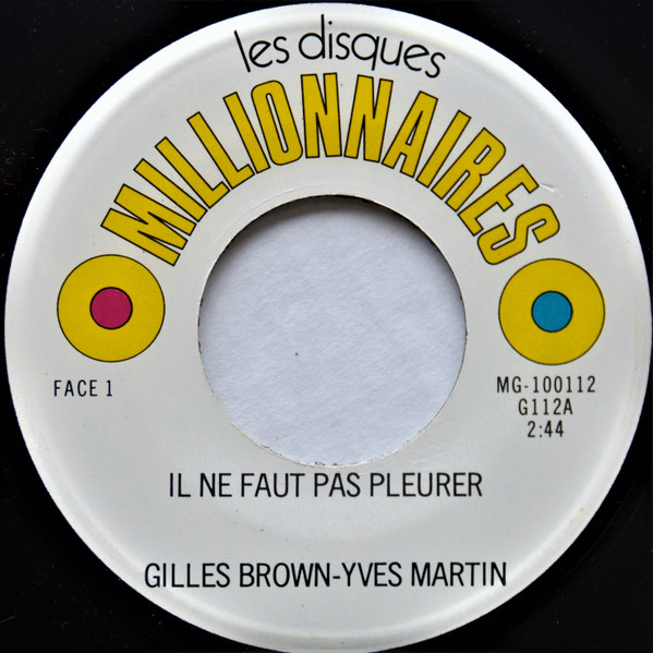 Il Ne Faut Pas Pleurer