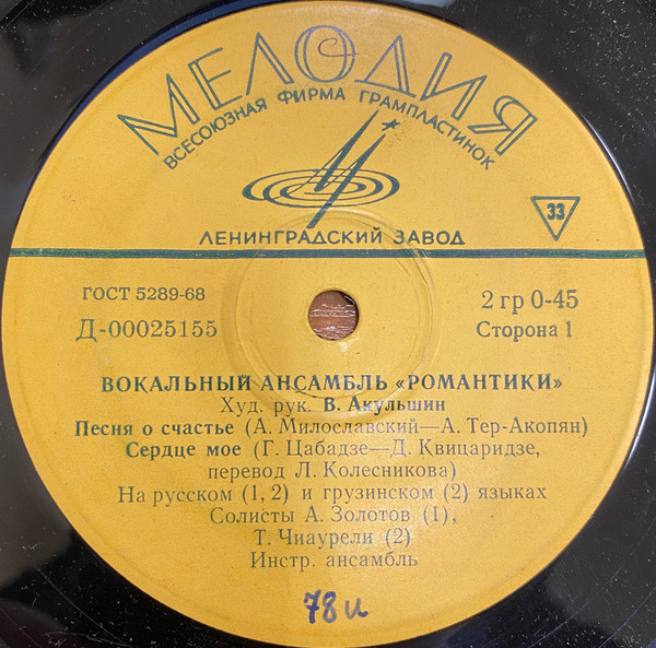 Песня О Счастье