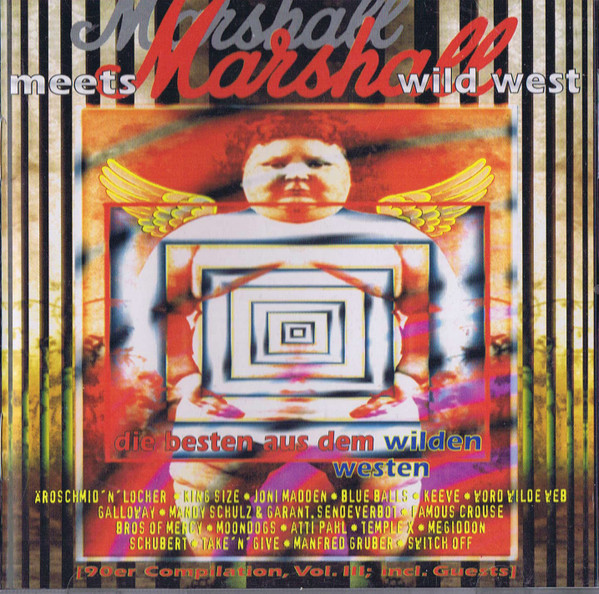 Marshall Meets Marshall Wild West - Die Besten Aus Dem Wilden Westen (90er Compilation, Vol.III; Incl. Guests) 