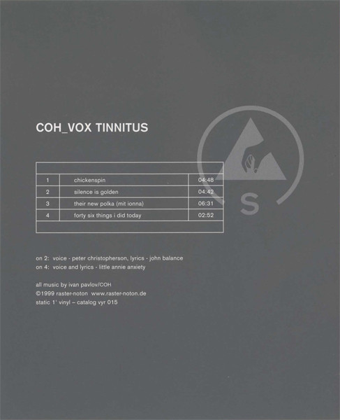 Vox Tinnitus