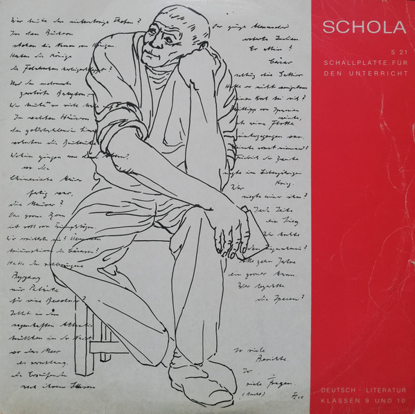 Deutsch - Literatur Klassen 9 Und 10 (Schallplatte Für Den Unterricht)