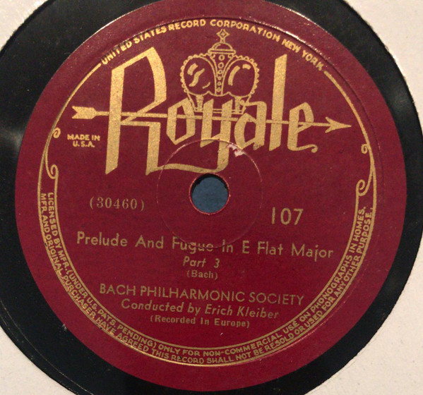 Prelude And Fugue In E Flat Major