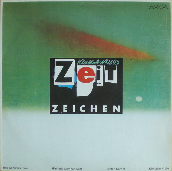 Zeitzeichen - Kleeblatt No. 26