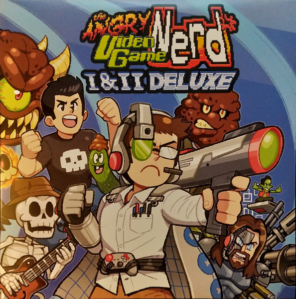 The Angry Video Game Nerd I & II Deluxe