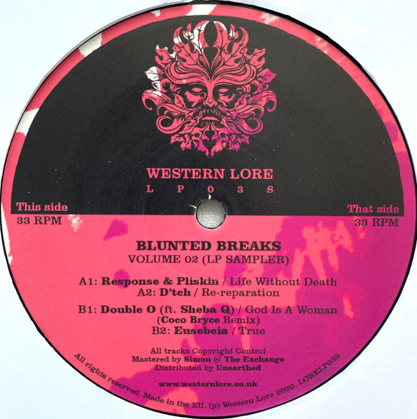 Blunted Breaks Volume 02 (LP Sampler)