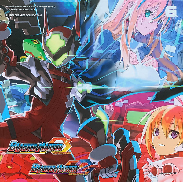 Blaster Master Zero & Blaster Master Zero 2 The Definitive Soundtrack