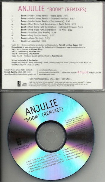 Boom (Remixes)