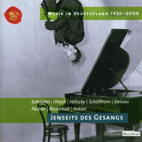 Musik In Deutschland 1950-2000 – Konzertmusik – Vokale Kammermusik – Jenseits Des Gesangs