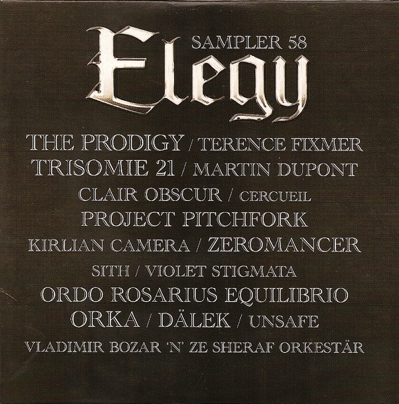 Elegy Sampler 58