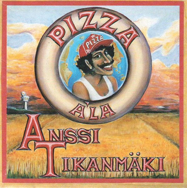 Pizza À La Anssi Tikanmäki