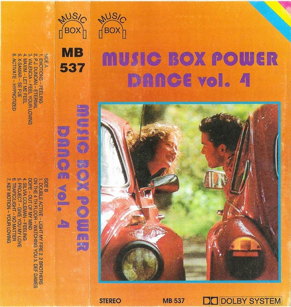 Music Box Power Dance Vol. 4