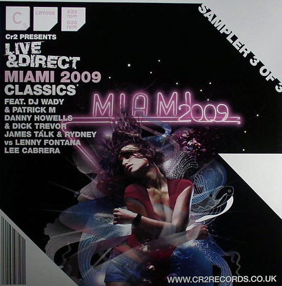 Live & Direct - Miami 2009 Classics (Sampler 3 Of 3)