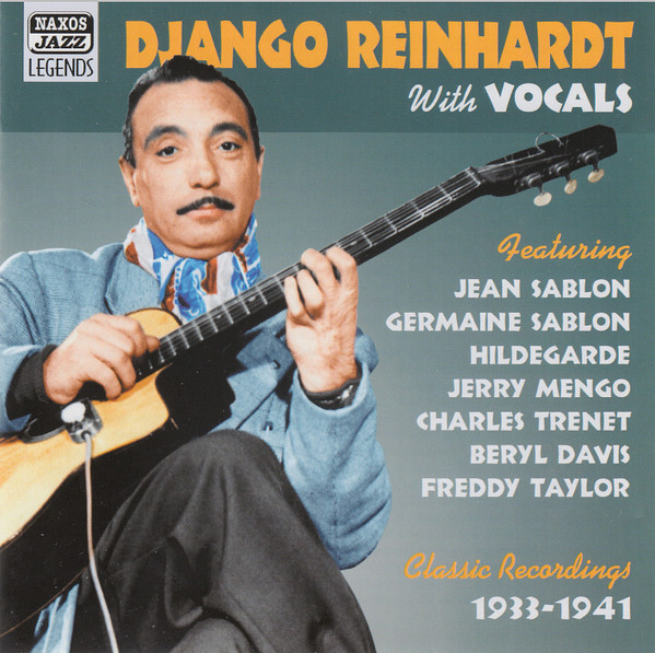 Django Reinhardt With Vocals (Classic Recordings 1933-1941)