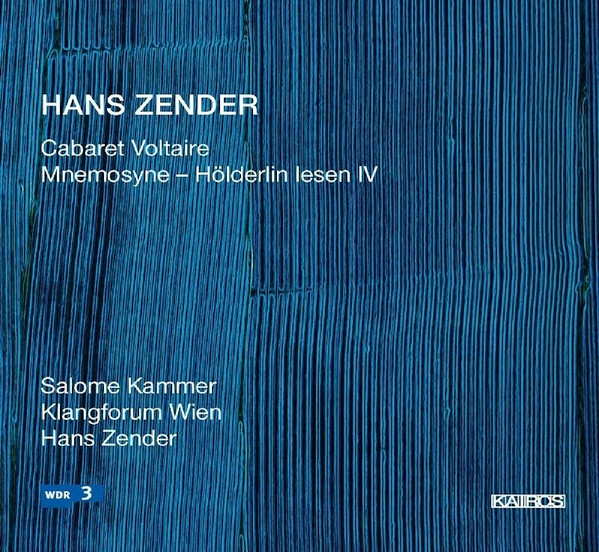 Cabaret Voltaire / Mnemosyne - Hölderlin Lesen IV